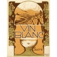 thumbnail image 3 of Unknown 15x18 Black Modern Framed Museum Art Print Titled - Vin Blanc, 3 of 5