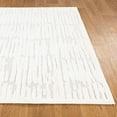 thumbnail image 2 of Luxe Weavers Modern Abstract Cream 2x3 Entryway Rug, High Low Carpet, 2 of 9
