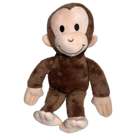 Kohls Cares Curious George 13" Monkey Stuffed Animal Plush Ape Pal