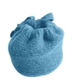 thumbnail image 4 of MEICHEN Cute Thickened Warm Ear Protection Wool Cold Proof Knitted Bomber Hat for Women Winter Thermal Beanie Hat, 4 of 9