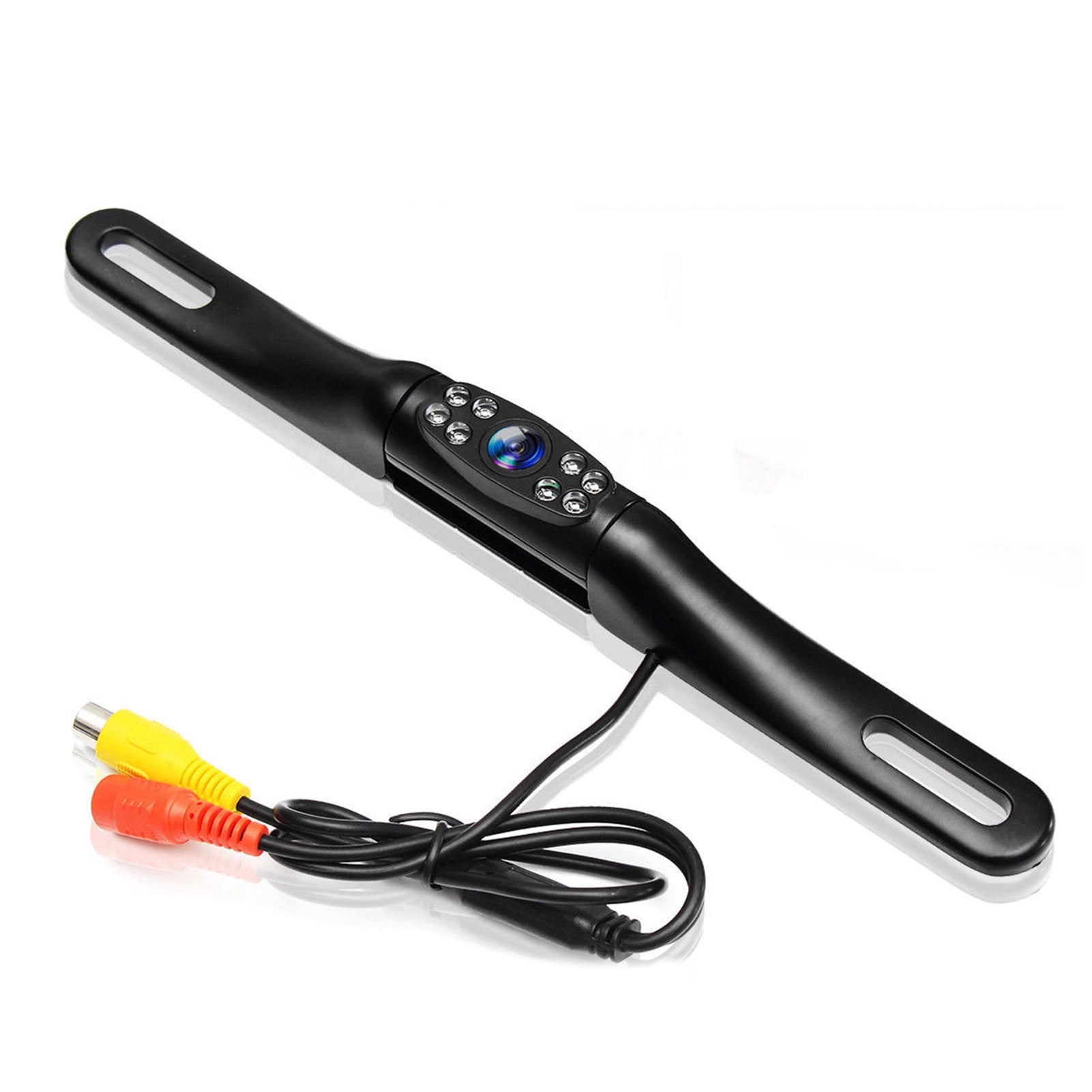 Abody License Plate Frame Backup Camera Car Rear View Camera with 8 Bright LEDs 170°Wide Viewing