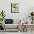thumbnail image 3 of Stupell Industries Layered Neutral Arrangement Abstract Painting Gray Floater Framed Canvas Art Print Wall Art, 25 x 31, 3 of 10