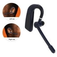thumbnail image 1 of Mini  Earpiece, 20H Listening Time Driving Headset Digital Display 120H Standby Time 270 Degree Rotation with Mic for Driving for Office, 1 of 7