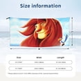 thumbnail image 7 of The Lion King Microfiber Beach Towel Oversized Lightweight Quick Dry Sand Free Large Towels for Swimming Pool Camping Beach Accessories Travel Things for Vacation Essentials Gift, 7 of 7