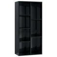 thumbnail image 2 of vidaXL Book Cabinet Engineered Wood Home Organizer Stand Bookcase Multi Colors, 2 of 19