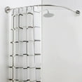 thumbnail image 2 of Tringle de Rideau de Douche Extensible Coin de Baignoire Tringle de Rideau de Douche Cintre Extensible Tringle de Douche Courbée pour Baignoire Garde-Robe Chambre 70cm-95cm, 2 of 8
