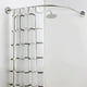 thumbnail image 2 of Barra de ducha curva extensible, soporte de barra de ducha curva para baño, para mueble. 70cm-95cm, 2 of 9