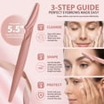 thumbnail image 4 of Livhil Dermaplane Razor for Women Face, 12Pcs Eyebrow Razor And Face Razors for Women&Men, Eyebrow Trimmer with Protective Cover(Terracotta), 4 of 7