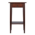 thumbnail image 3 of Winsome Wood Regalia Accent, Side Table, Walnut Finish, 3 of 8