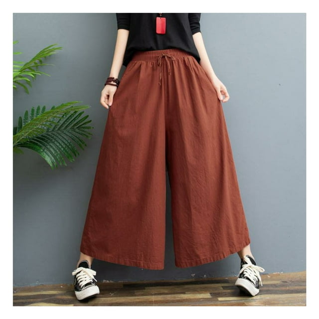 Pantalon Léger et Confortable pour l'Été Printemps