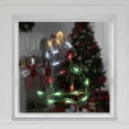 thumbnail image 4 of Northlight LED Lighted Candle Christmas Window Silhouette Decoration - 12" - Multi Lights, 4 of 7