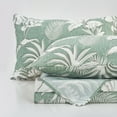 thumbnail image 5 of Gogreen 4PC Deep Pocket Twin Sheet Set Fit 14", Breathable Microfiber Super Soft Twin Size Sheet Set, Luxury Hotel Style Home Decor Twin Bed Sheet Set, Gift for Women, Men - Green Leaves, 5 of 16