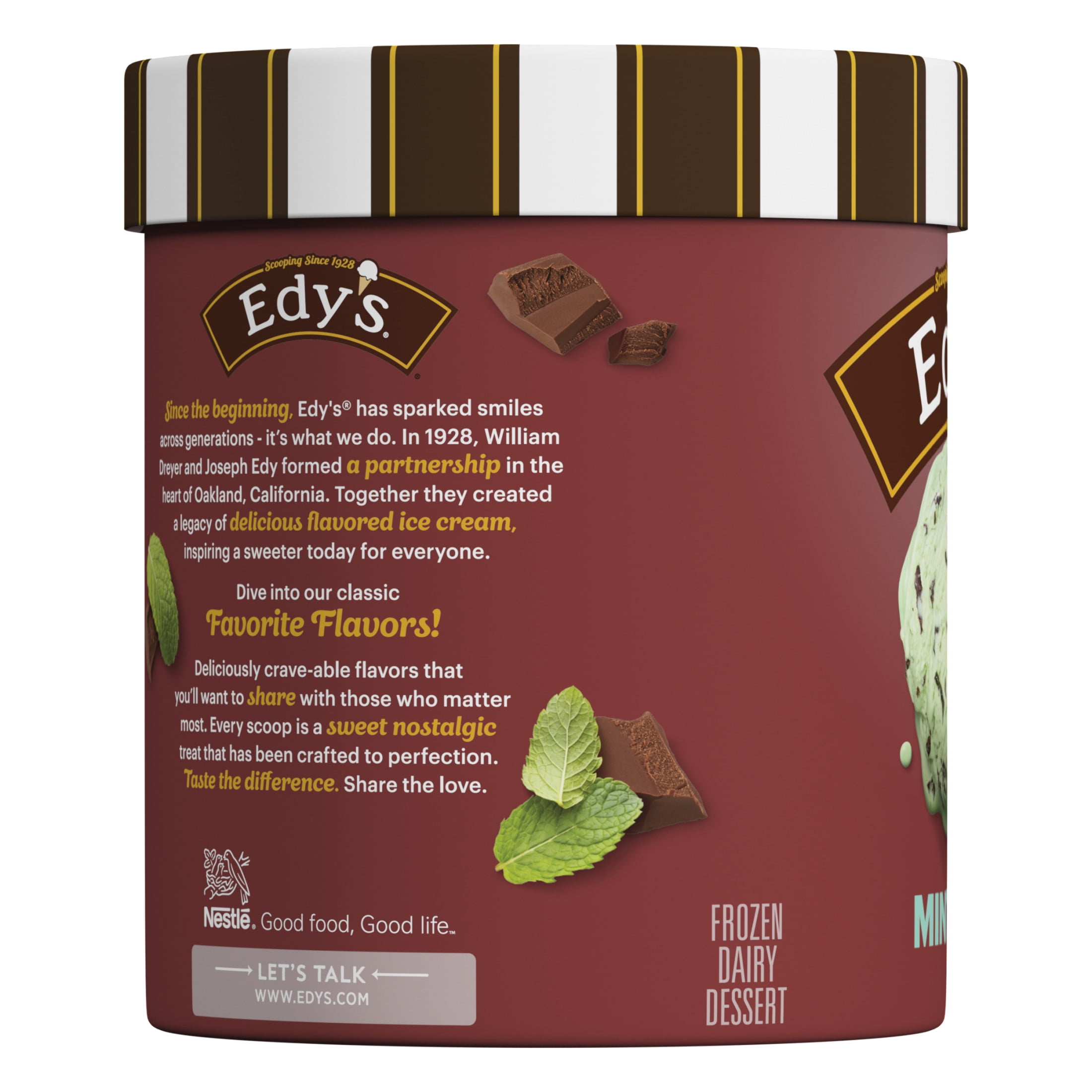 Edy's/Dreyer's Mint Chip, 1.5 Qt