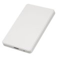 thumbnail image 1 of TFixol 2.5 inch Hard Disk Case USB3.0 External HDD/SSD Enclosure SATA Hard Drive Case Tool-free Design Easy Installation ABS Shell White, 1 of 8