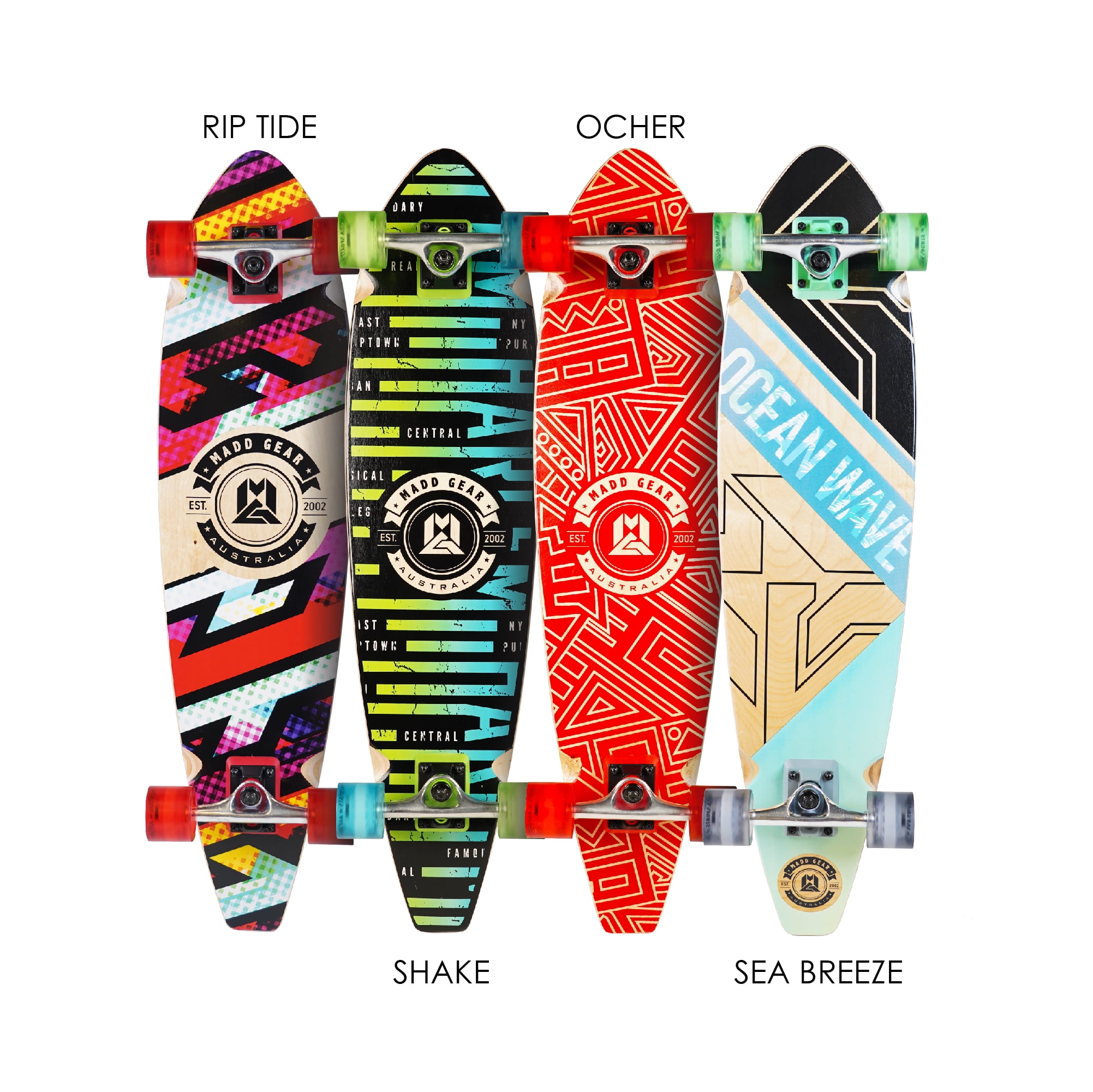 longboard equipment