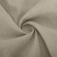 thumbnail image 4 of Jesvior Boho Cotton Linen Dresses for Women Pleated Solid Crew Neck Short Sleeve Button-Front Beach Dress with Pockets Flowy Trendy Midi Dress, 4 of 7