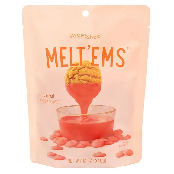 Sweetshop Melt'ems 12oz-Coral