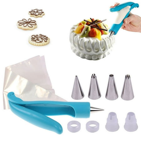 Aimeeli Pastry Diy Cake Decorating Pen Icing Piping Tips Nozzles