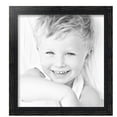 thumbnail image 2 of ArtToFrames 15" x 16" Distressed Black Picture Frame, 15x16 inch Black Wood Poster Frame (WOM-4592), 5 Pack, 2 of 7