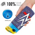 thumbnail image 5 of Kids Insulated Water Bottle - WWE Stainless Steel Travel Bottle with Straw, Double Wall Vacuum Insulated Water Bottles for Boys Girls, 5 of 7