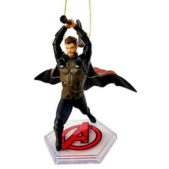 Thor from Movie Endgame Figurine Holiday Christmas Tree Ornament - Limited Availability - New for 2019
