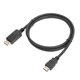 thumbnail image 3 of Cable DP a HDMI para proyector, Monitor de computadora, Cable adaptador, resolución HD 4k, 1080P, 3 of 8