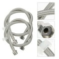 thumbnail image 3 of EASTIN Portable Dishwasher Hose 2pcs 1/2 Inch Water Inlet Pipe Extension Hoses, 3 of 5