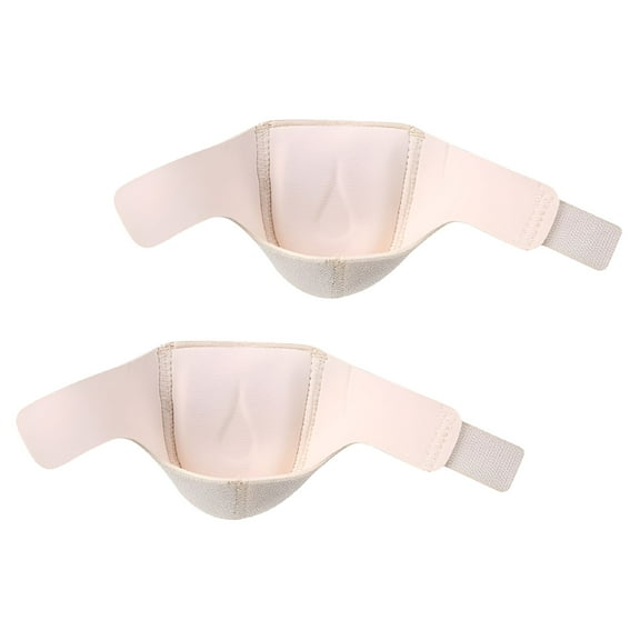 XIRQI 1Pair Protective Heel Pad Pain Relief Heel Cushion Feet Care Protector