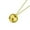 Gold, variant on Long Chain Disco Necklace Gold/Silver Pendant Neckchain Makeup Prom Dress Up Collar Chain Jewelry
