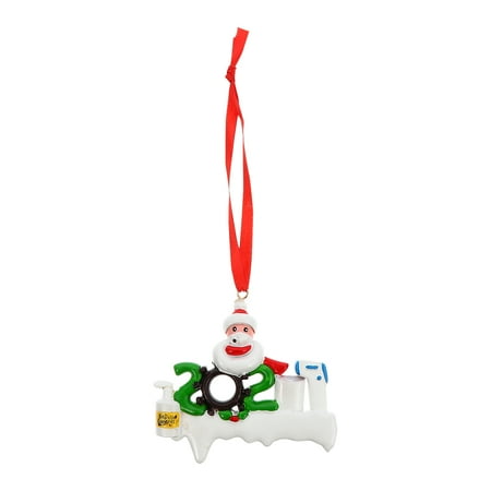 

NUOLUX Christmas Tree Hanging Decoration Survivor Snowman Hanging Pendant Decor