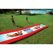 WOW Watersports Super Slide Giant Yard Water Slide for Kids and Adults w/ Sleds