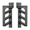 thumbnail image 6 of Raindrops 2pcs Wall Mounted Archery Brackets Display Rack Arrows Holder Arrows Display Hanger Brackets Rack For Home, 6 of 8