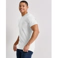 thumbnail image 3 of Hanes Originals Men's Pocket T-Shirt Cotton Crewneck Short Sleeve Tee Lightweight S-3XL, 3 of 5