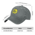 thumbnail image 6 of Letourneau University Unisex Adjustable For Hat Baseball Cap Casquette, 6 of 8