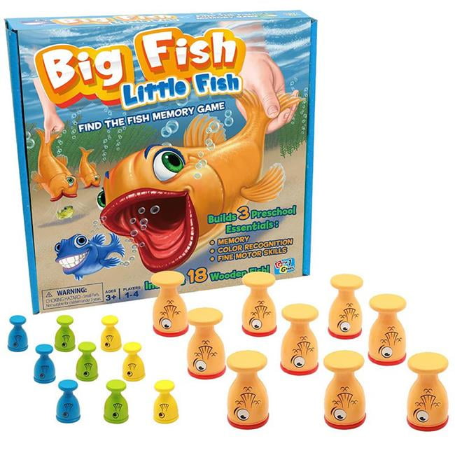 getta 1 games big fish little fish game