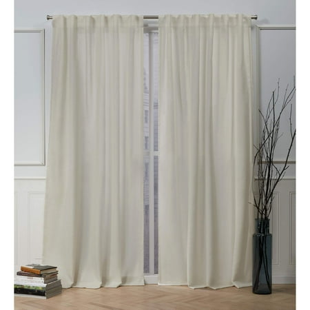 Nicole Miller Faux Linen Slub Tab Top Curtain Panel 54x96 2 Piece Canada Nicole Miller Faux Linen Slub, Nicole Miller Curtains Canada