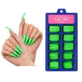 thumbnail image 2 of 100Pcs Nail Ballerina Nails False DIY Decoration for Women Girls - 02, .5cm, 2 of 5