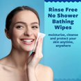 thumbnail image 4 of New Road Health Supply - No Rinse Bathing Adult Wipes, for Elderly and Bedridden, pH Balanced and Hypoallergenic, Travel and Camping Essentials, 25 Ct, 4 of 6