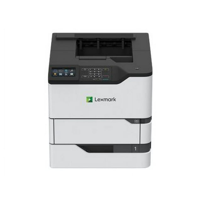 Lexmark Ms820e Ms826de Laser Printer - Monochrome - 1200 X 1200 Dpi Print - Plain Paper Print - Des