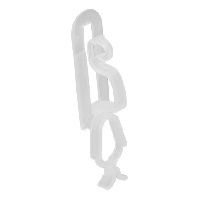 Roof Christmas Light Clips, Soft Flexible 60 Pcs Easy Installation