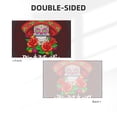 thumbnail image 2 of Day Dead Skull Mexican Mexico Four Hole Decorated Banner Flag for Garden Yard Home Decoration Indoor Outdoor 4x6 Ft, 2 of 7