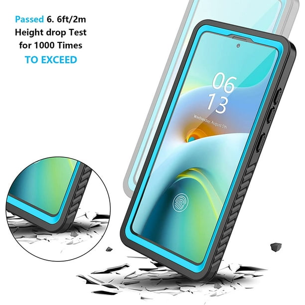 Coque Samsung A51 Waterproof IP68 2m, Antichoc avec Protection