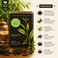 thumbnail image 4 of Orajas Darjeeling Loose Leaf Black Tea, Single Origin Himalayan Tea, Premium Tea Leaves, 320g(11.28oz), 4 of 5