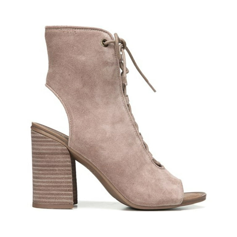 Franco sarto peep toe best sale booties
