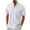 White, variant on White T Shirts Mens Hanes Undershirts Men's Casual Henley Shirt Short Sleeve Summer Basic Tees Linen Pocket Solid Button Tops Mock Neck Beach Hippie Shirt