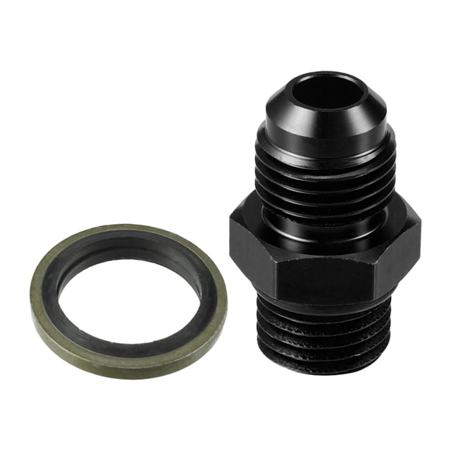 Negro M14x1.5 a 6AN