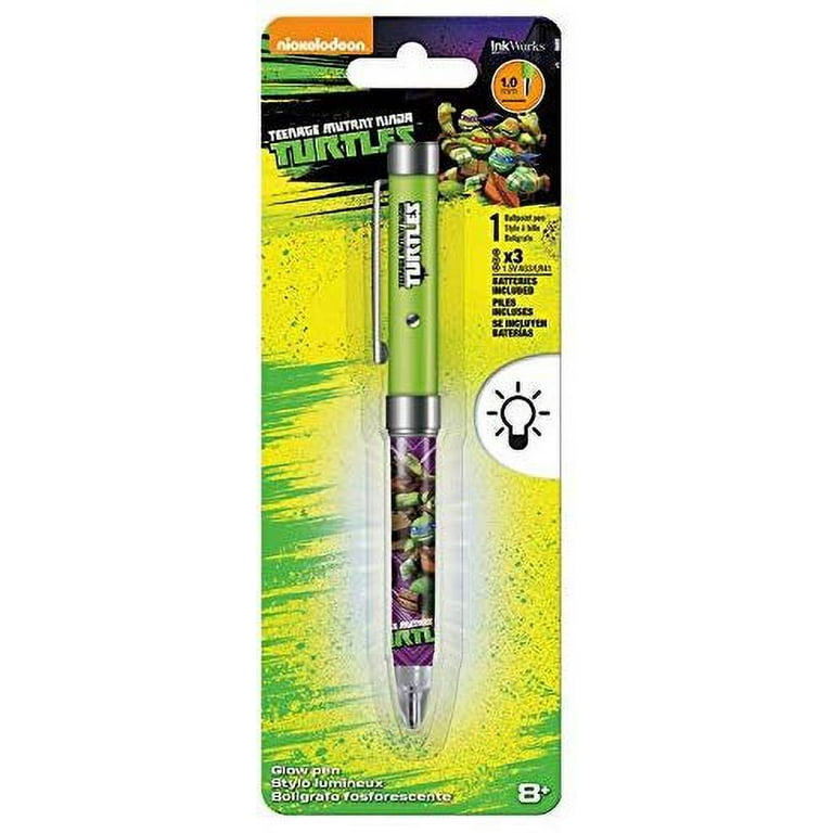 Teenage Mutant Ninja Turtles Medium Point 10 Color Retractable Pen