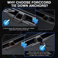thumbnail image 3 of Track Rail Hook Fits for Tesla Cybertruck 2025 2024 2023 Track Cleat Hook Tesla Cybertruck Bed Rail Track Accessories, 3 of 6
