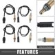 thumbnail image 4 of Ofertas Únicas 4pcs Sensor de Oxígeno O2 No.11787523434/11787514926 Upstream Downstream para BMW 325Ci 2003-2006, 4 of 7