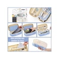 thumbnail image 3 of Estuche Organizador VIMI Multiusos Bolsa Escolar Azul, 3 of 8